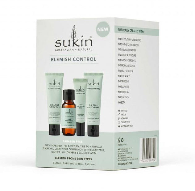 Sukin  Blemish Control Kit