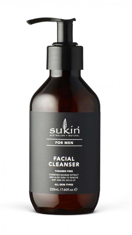 Sukin For Men Facial Cleanser 225ml by Sukin