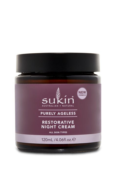 Sukin Purely Ageless Restorative Night Cream 120ml by Sukin