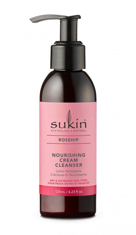 Sukin  RoseHip Nourishing Cream Cleanser 125ml