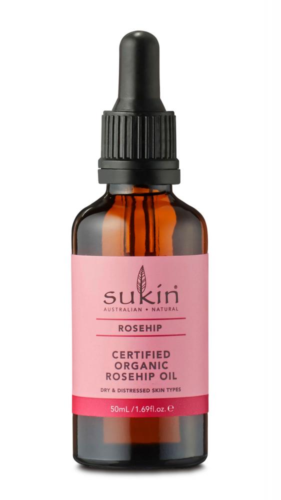 Sukin  RoseHip Certified Organic Rosehip Oil 50ml