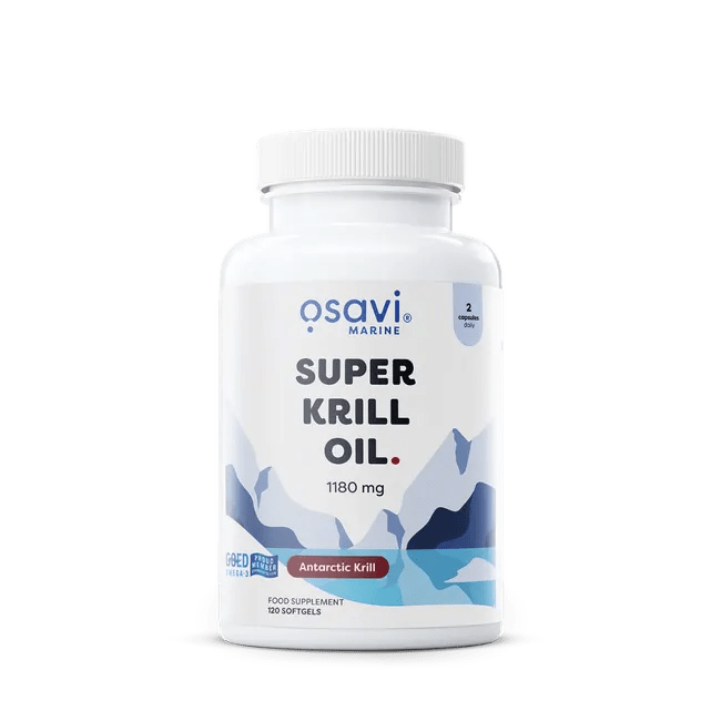 Super Krill Oil 1180 mg (120 softgels) - Osavi by Osavi