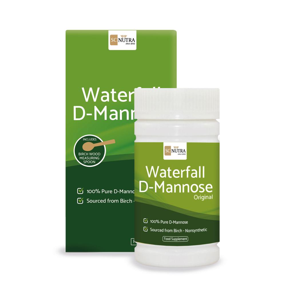 Sweet Cures  Waterfall D-Mannose Original 50g