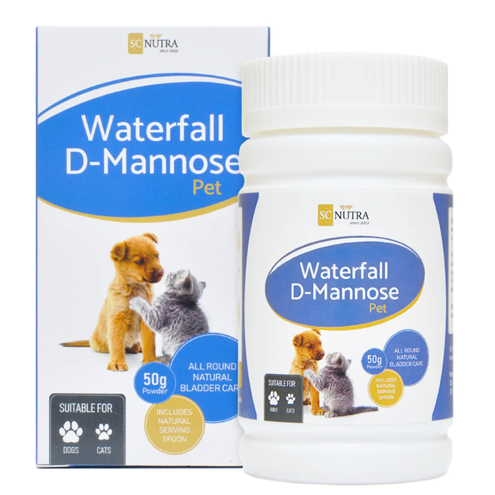 Sweet Cures  Waterfall D-Mannose Pet 50g