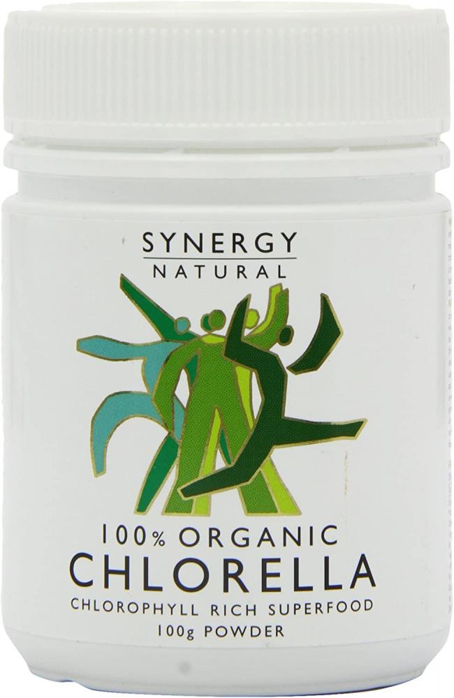 Synergy Natural  Chlorella (100% Organic) 100g