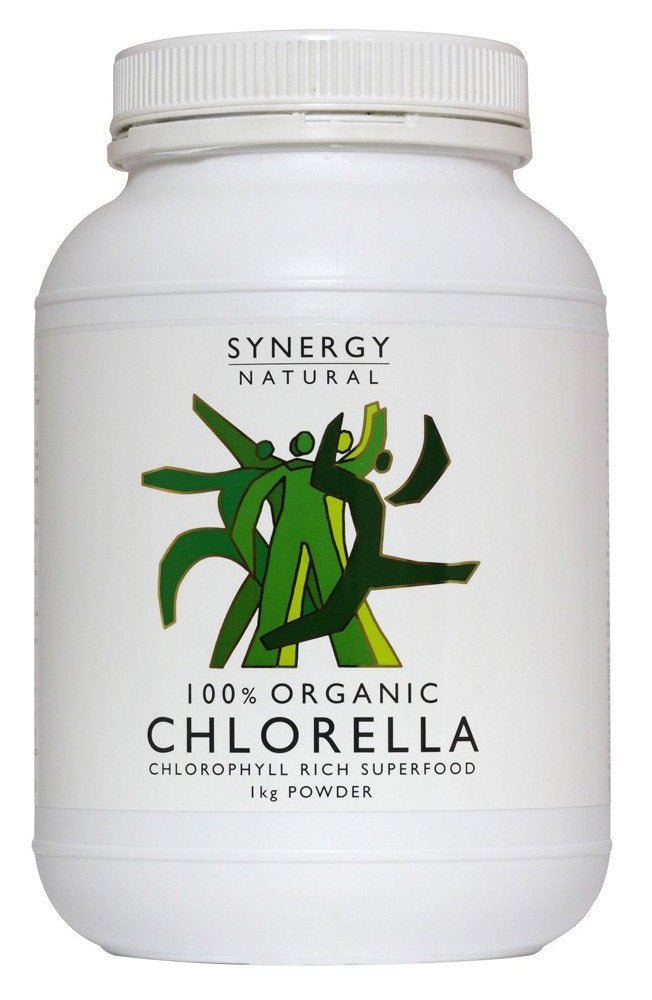Synergy Natural Chlorella (100% Organic) 1kg by Synergy Natural