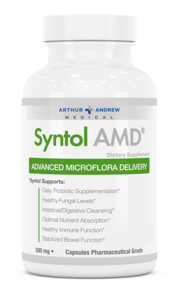 Arthur Andrew Medical Syntol AMD (Advanced Microflora Delivery) - 90 Capsules by Arthur Andrew Medical