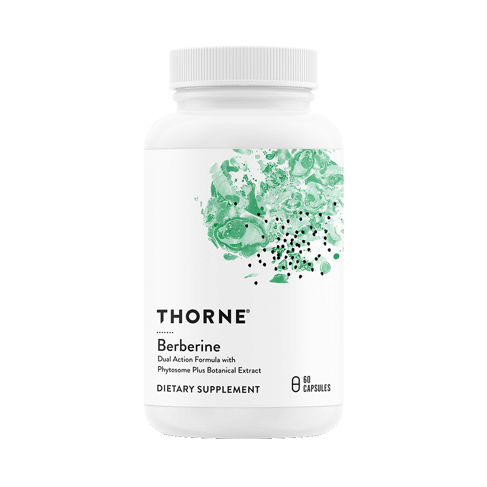 Berberine 200mg (formerly Berbercap) - 60 Veg Caps - Thorne Research by Thorne
