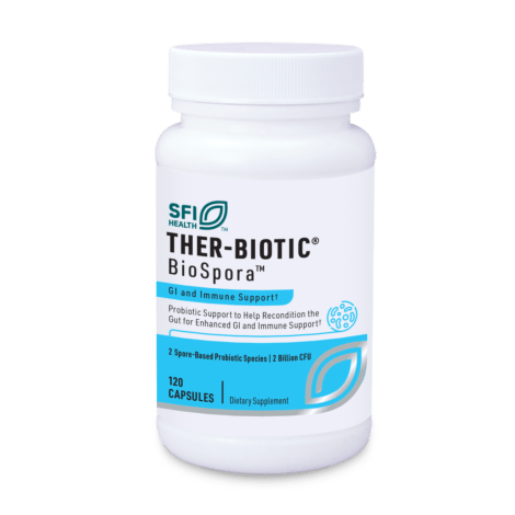 Ther - Biotic Biospora (120 Veg Caps) - SFI Health by Klaire Labs