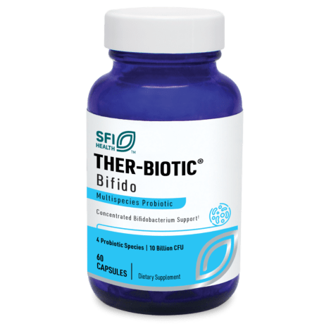 Ther - Biotic Bifido (formerly Factor 4), 60 Capsules - SFI Health by Klaire Labs