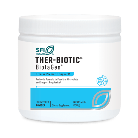 Therbiotic BiotaGen Powder, 150g - SFI Health by Klaire Labs