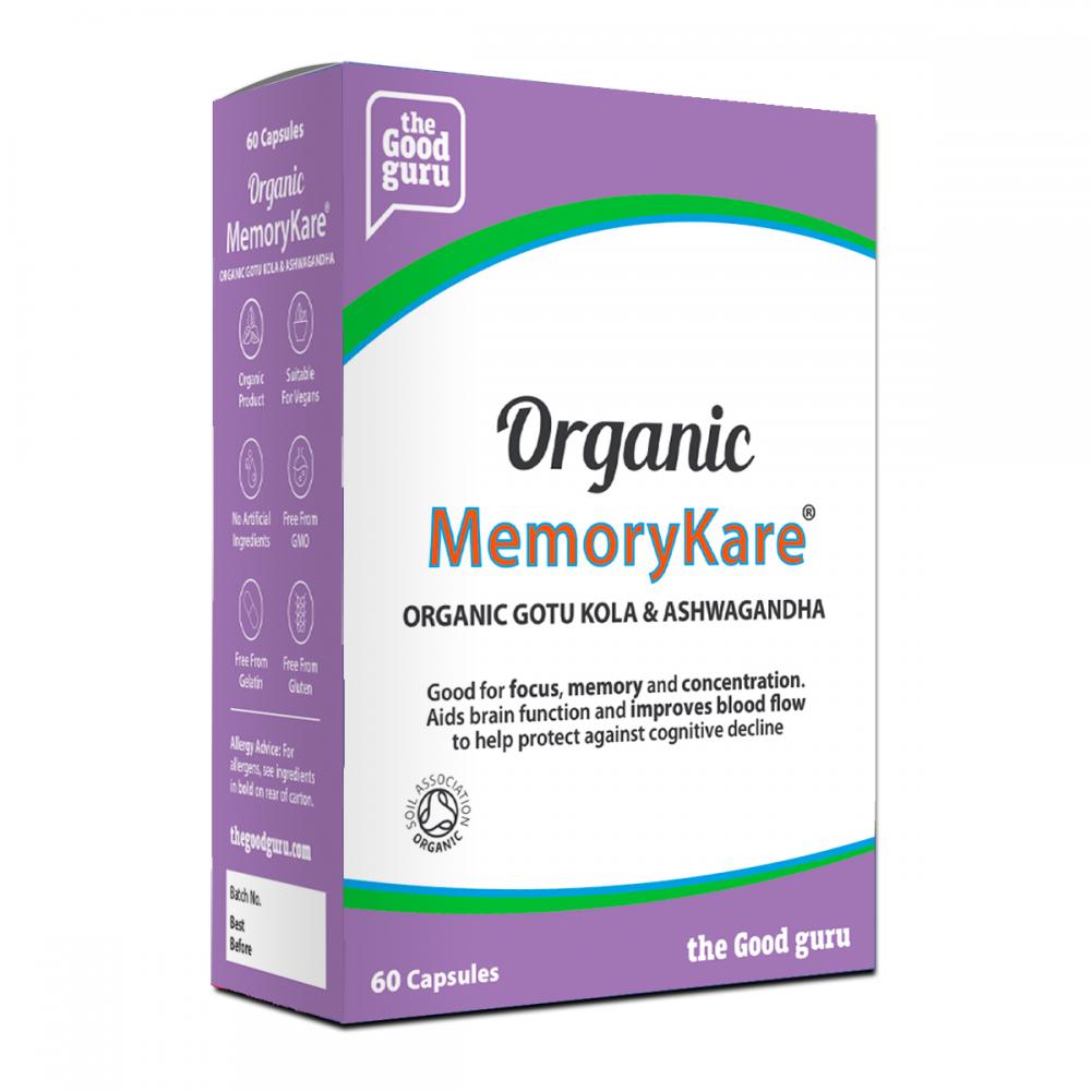 the Good guru  Organic MemoryKare 60's