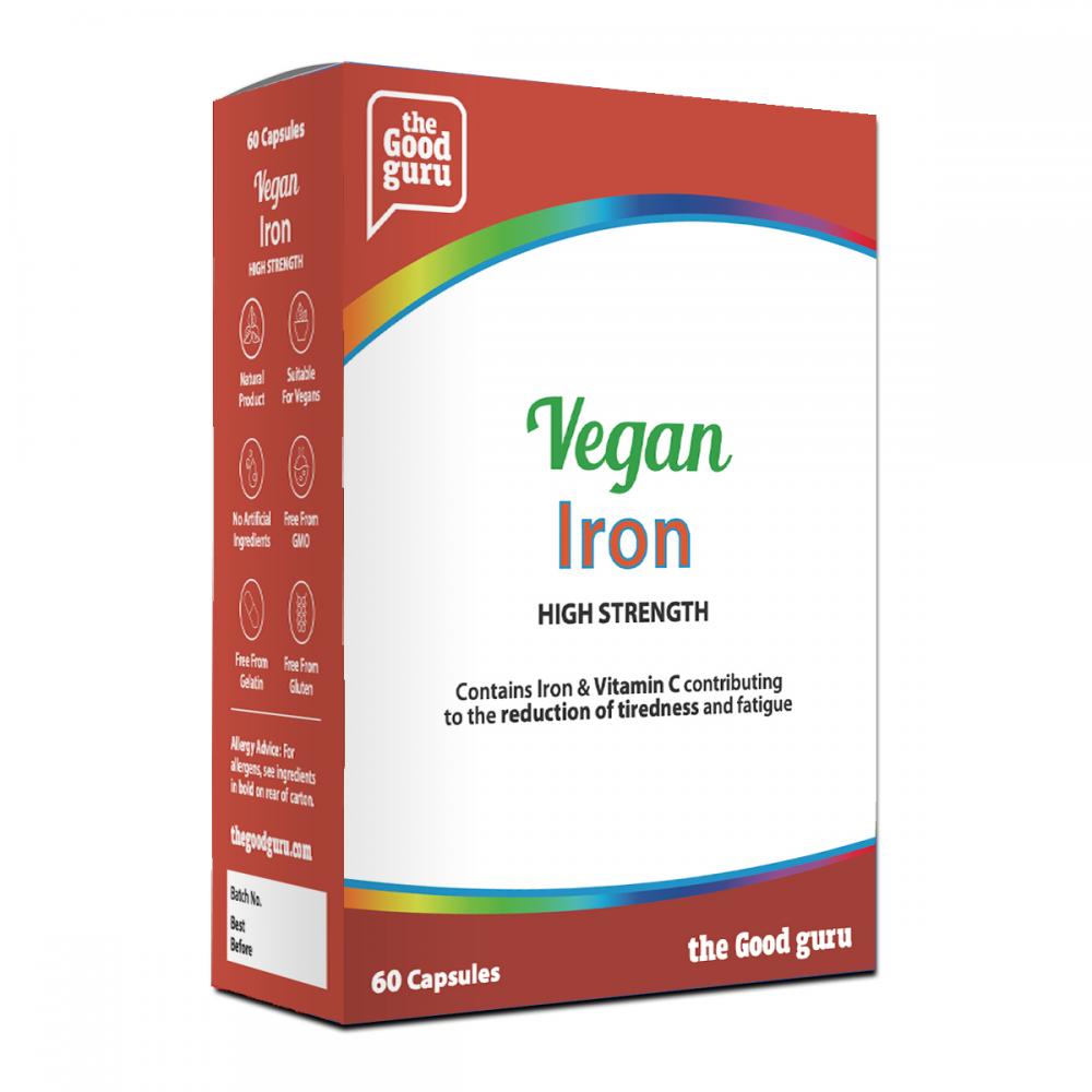 the Good guru  Vegan Iron 60's