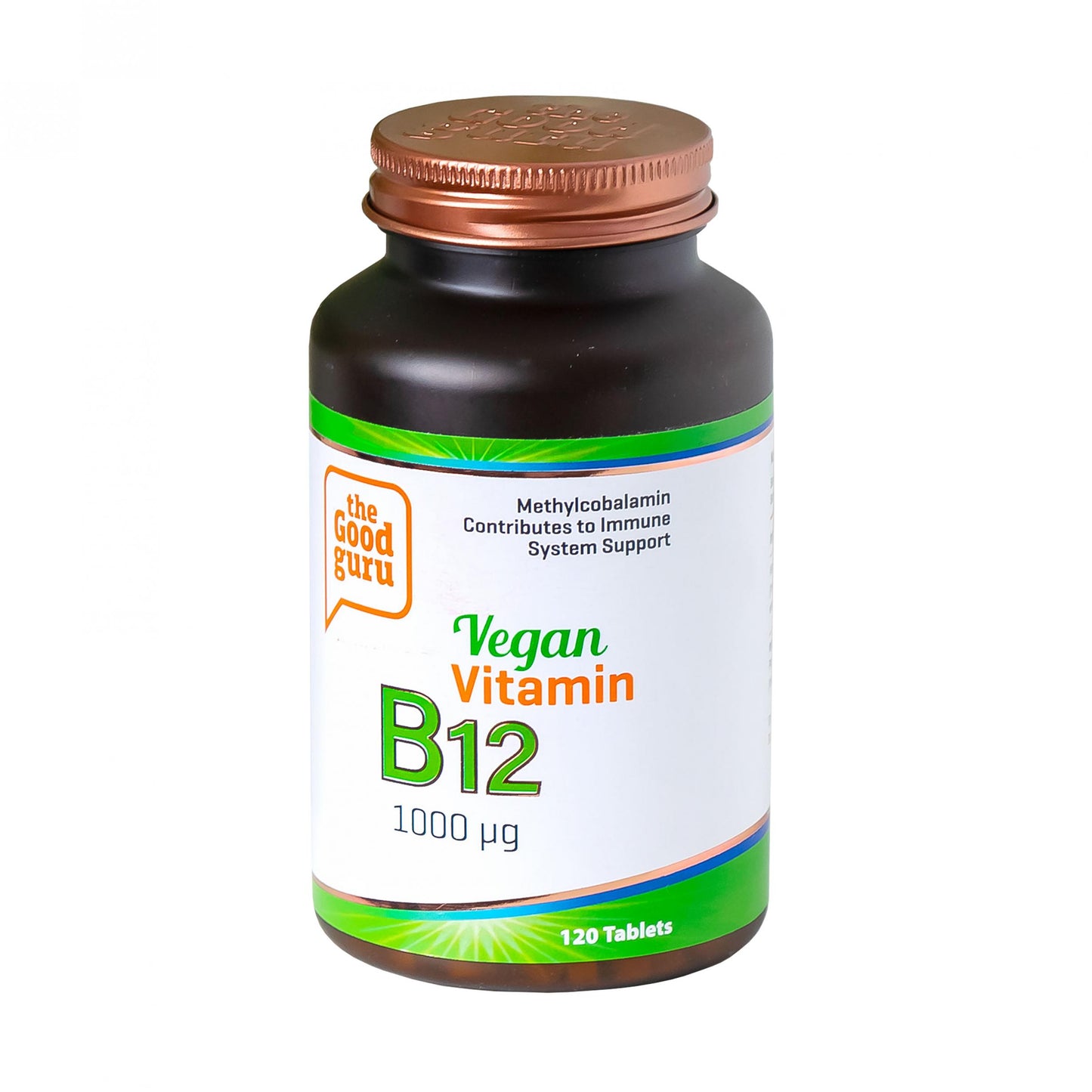 the Good guru  Vegan Vitamin B12 120's