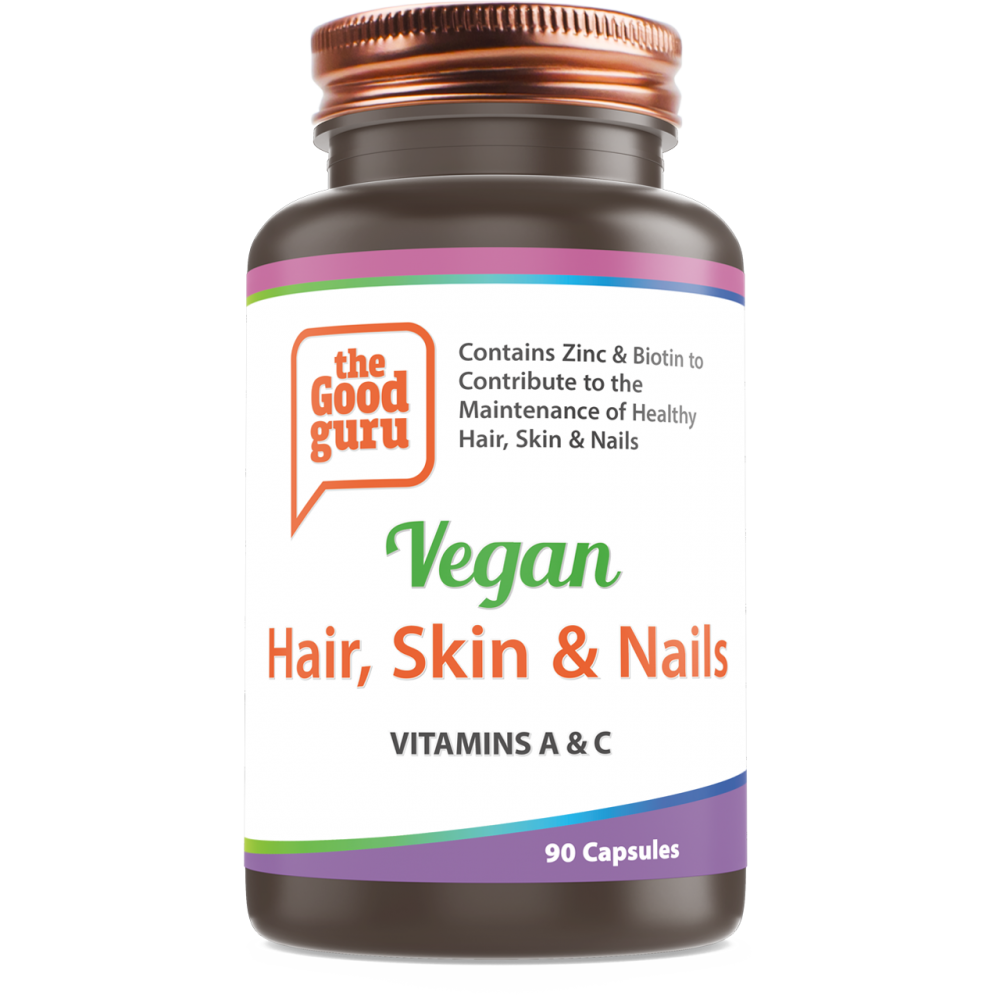the Good guru  Vegan Hair, Skin & Nails 90's