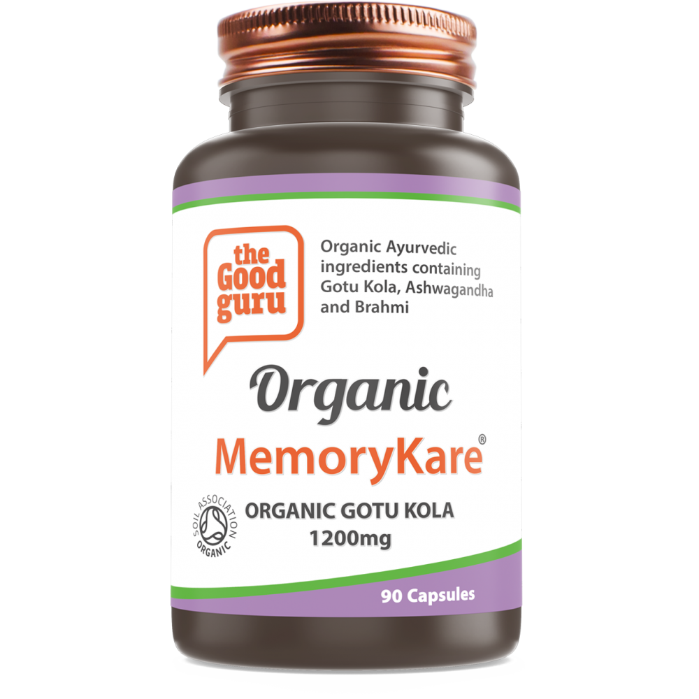 the Good guru  Organic MemoryKare 90's