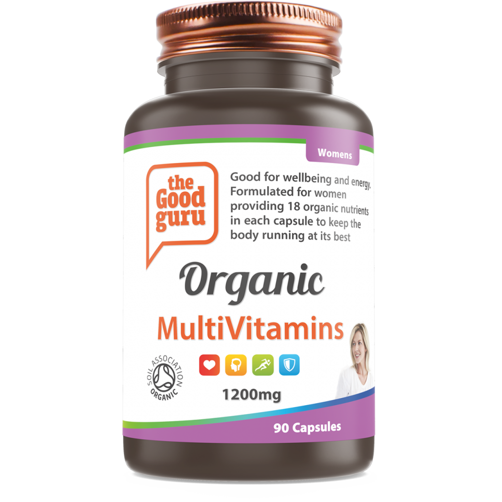 the Good guru  Organic MultiVitamins Womens 90's