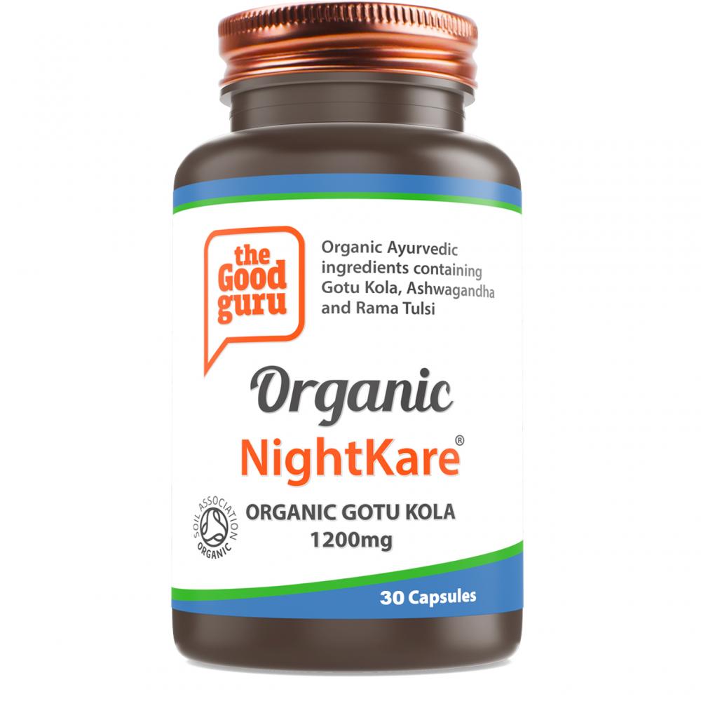 the Good guru  Organic NightKare 30's
