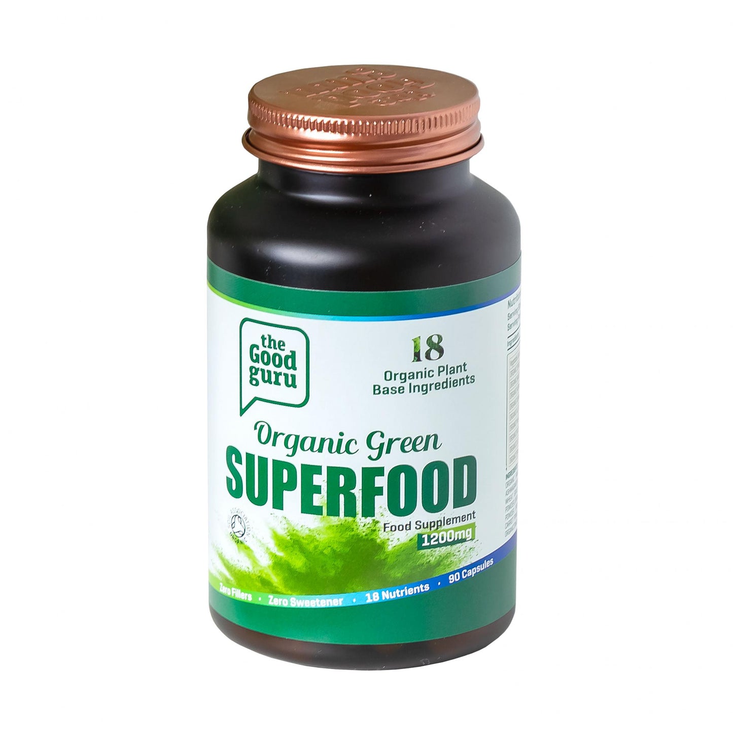 the Good guru  Organic Green Superfood 90's