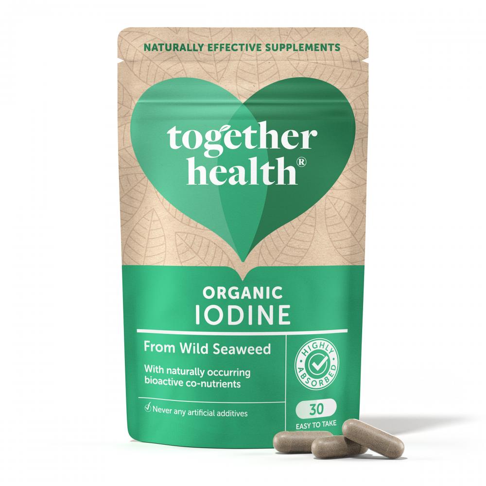 Together Health  Organic Iodine From Wild Seaweed 30's