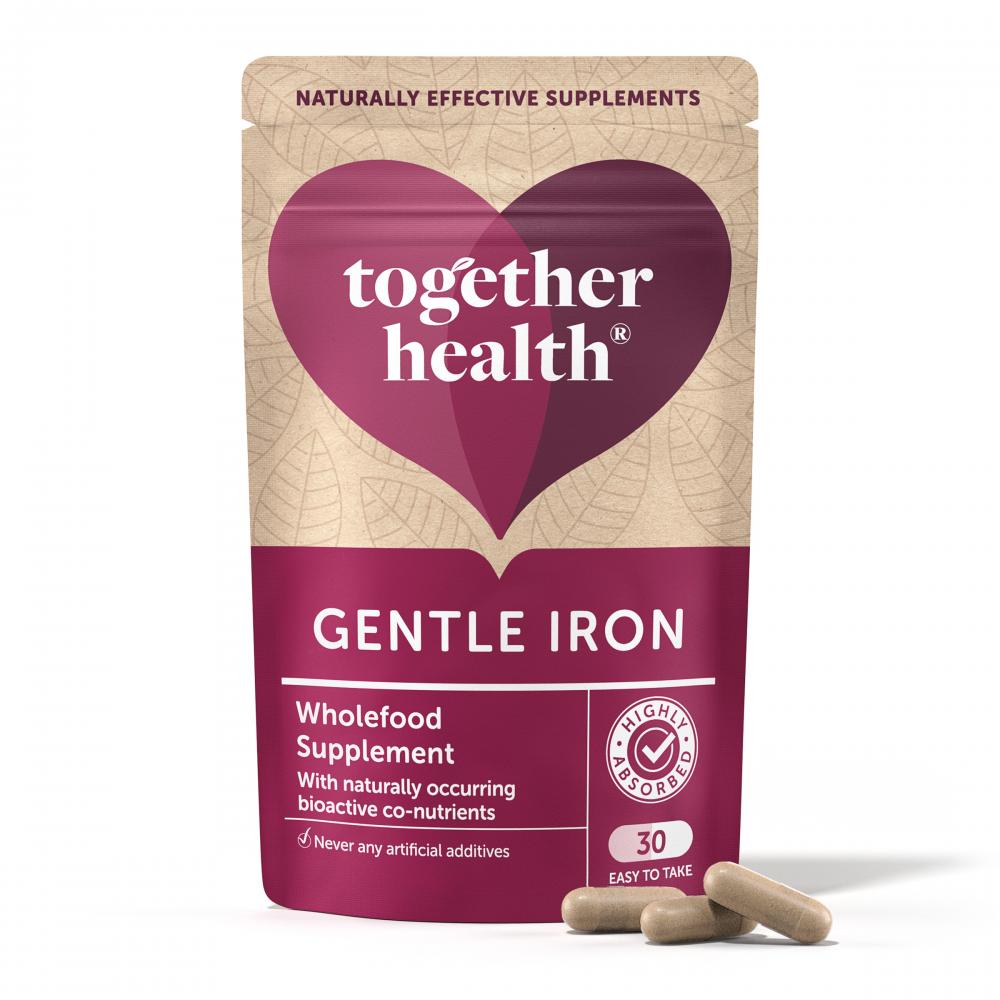 Together Health Gentle Iron Wholefood Supplement 30's by Together Health