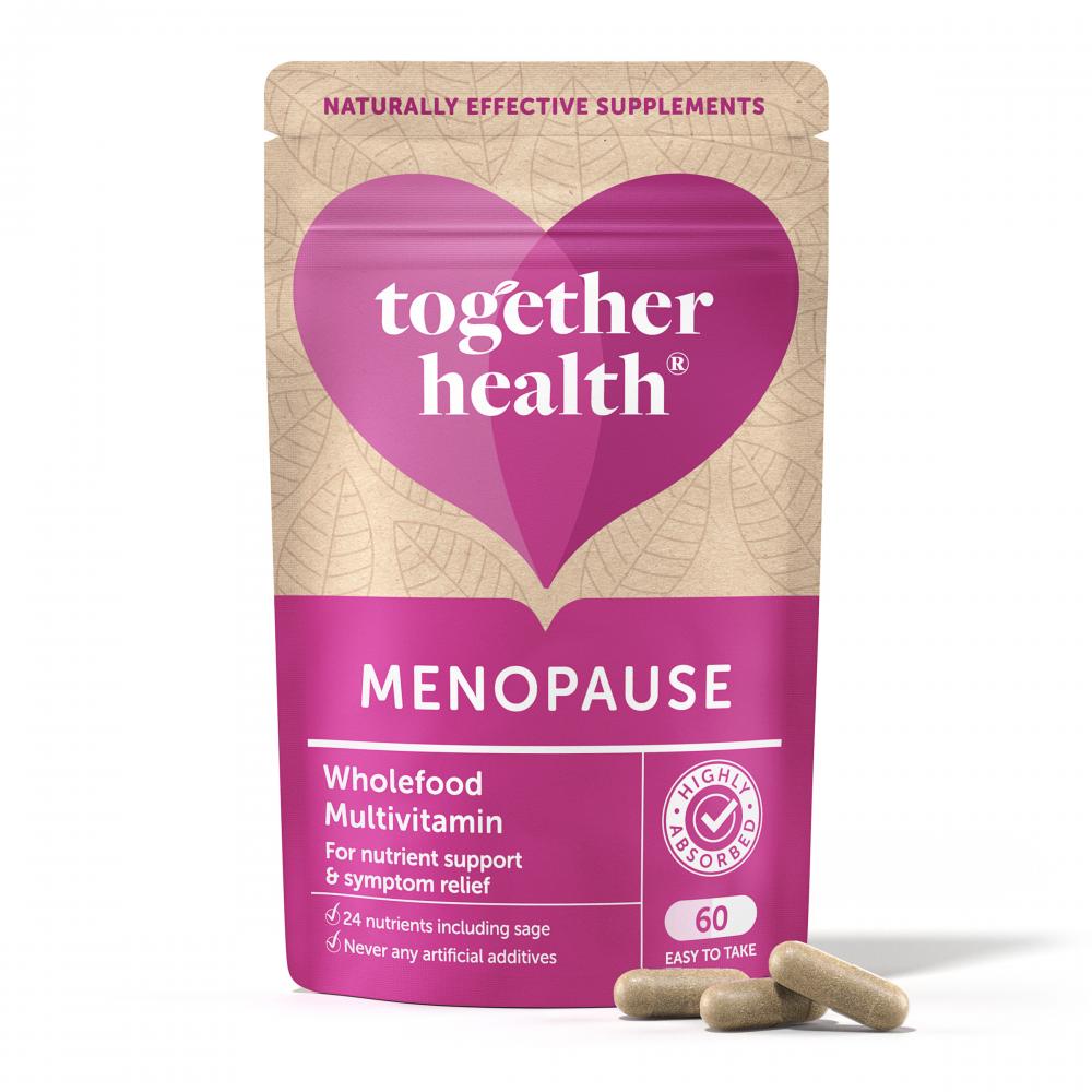 Together Health  Menopause Wholefood Multivitamin 60’s