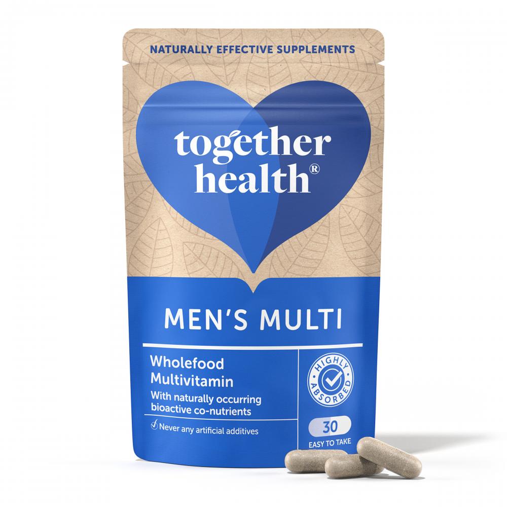 Together Health  Men's Multi Wholefood Multivitamin 30's
