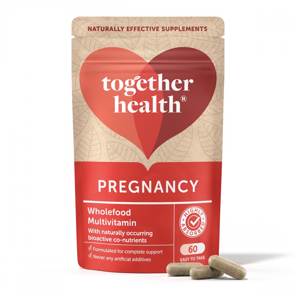 Together Health Pregnancy Wholefood Multivitamin 60's by Together Health