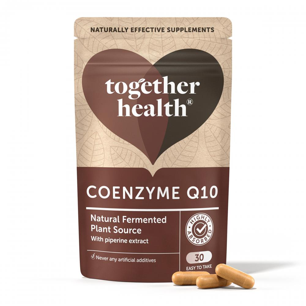 Together Health CoEnzyme Q10 Natural Fermented Plant Source 30's by Together Health