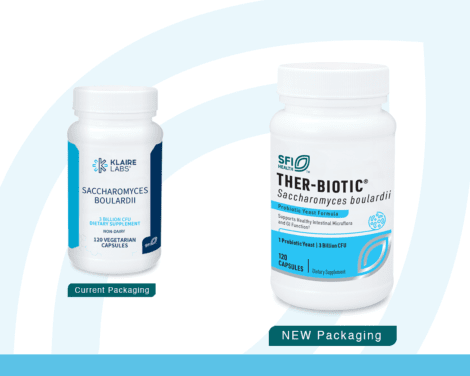 Ther - Biotic® 120 capsules with probiotic blend - SFI HEALTH™ by Klaire Labs|SFI Health