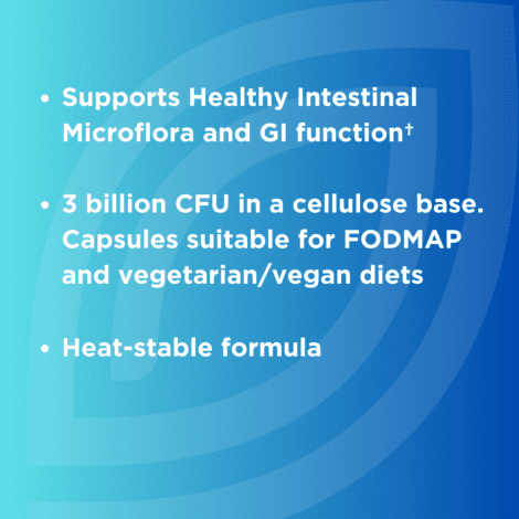 Ther - Biotic® 120 capsules with probiotic blend - SFI HEALTH™ by Klaire Labs|SFI Health