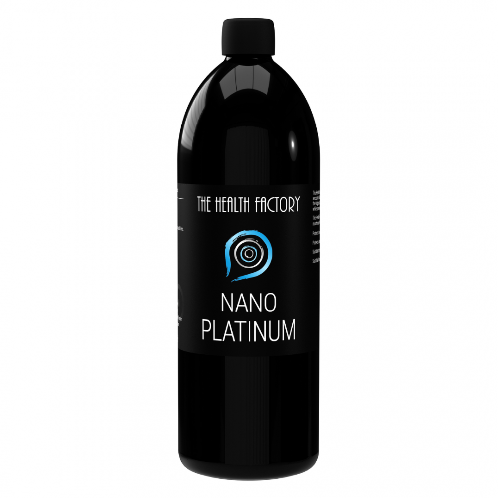 The Health Factory  Nano Platinum 1 litre