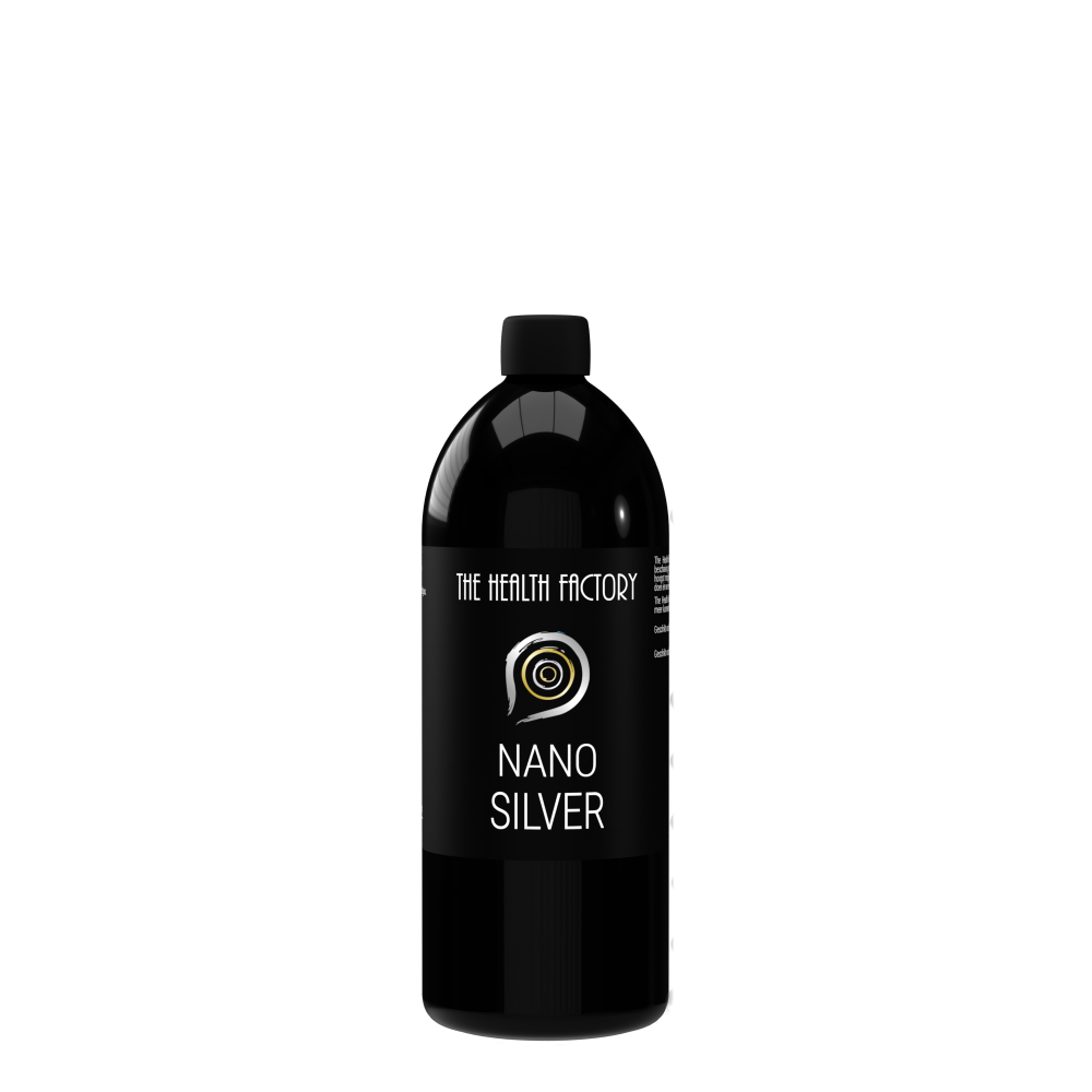 The Health Factory  Nano Silver 500ml