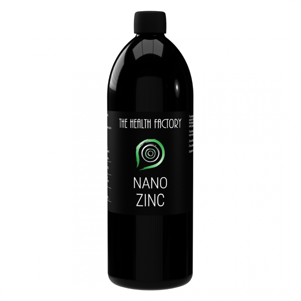 The Health Factory  Nano Zinc 1 Litre