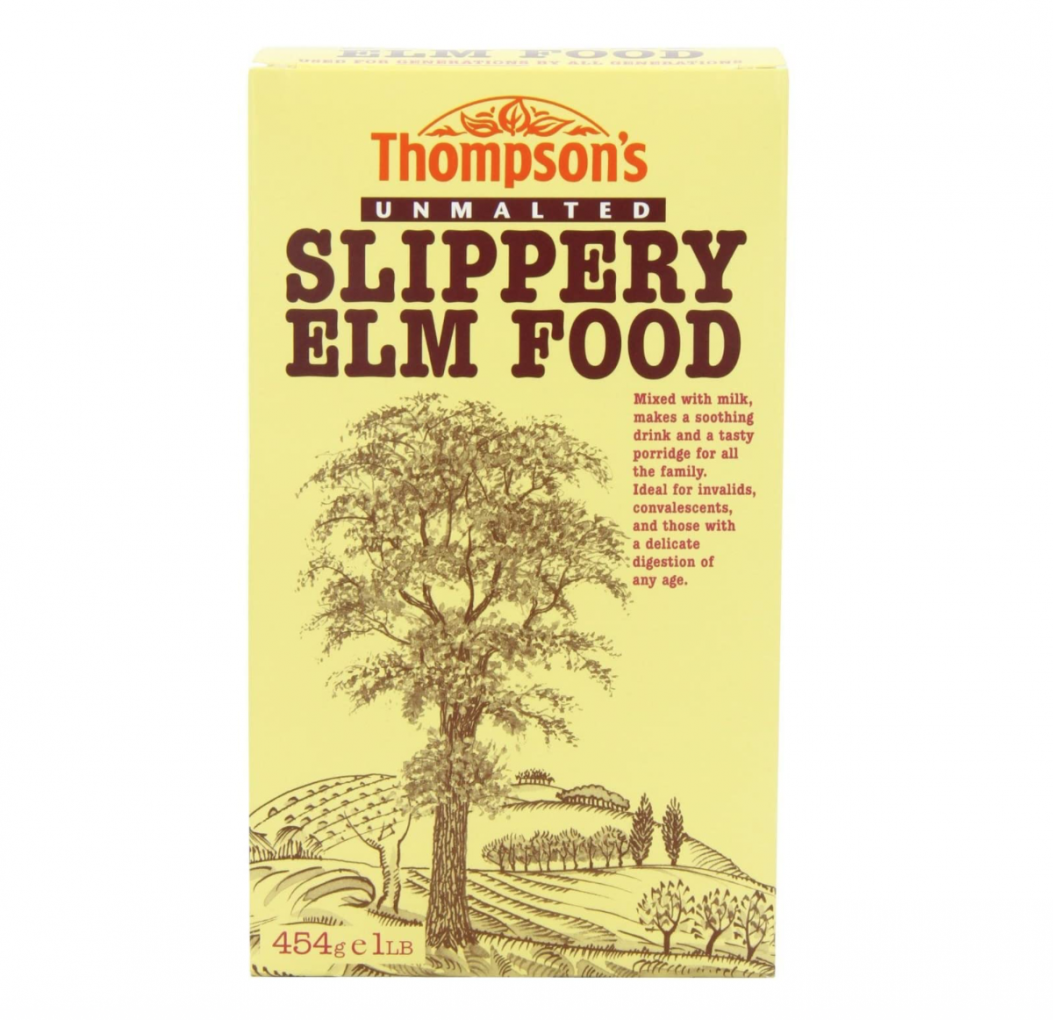 Thompson's  Slippery Elm Food Unmalted 454g