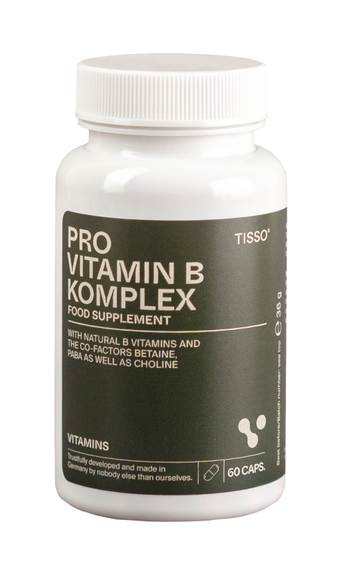 Tisso  Pro Vitamin B Komplex 60's