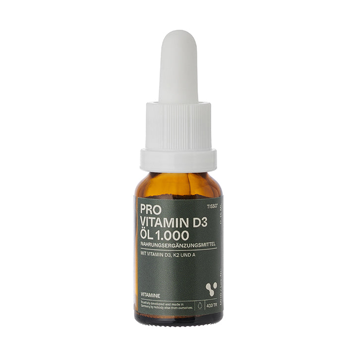 Tisso  Pro Vitamin D3 Ol 1.000 15ml