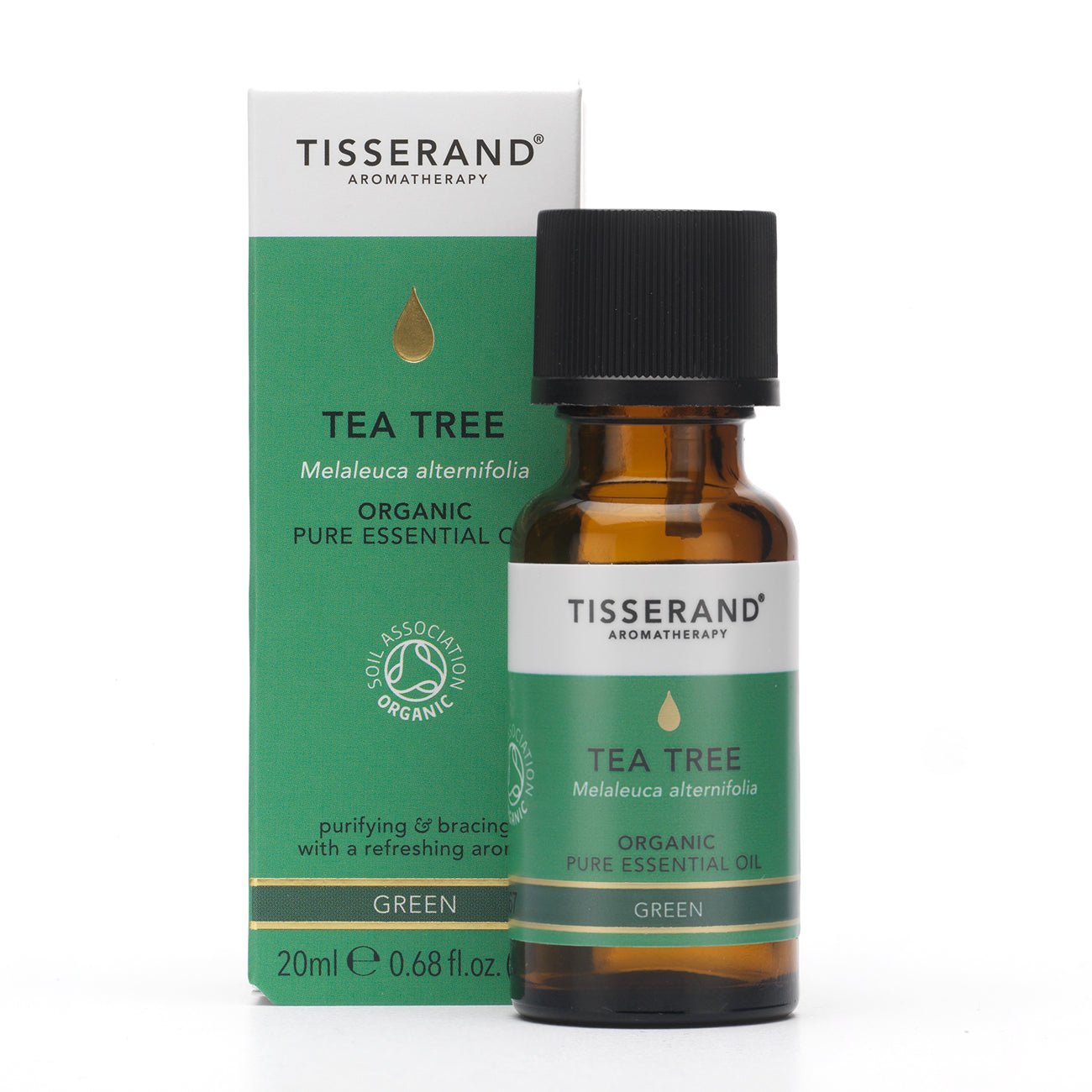 Tisserand Tea Tree Organic Pure Essential Oil 20ml by Tisserand