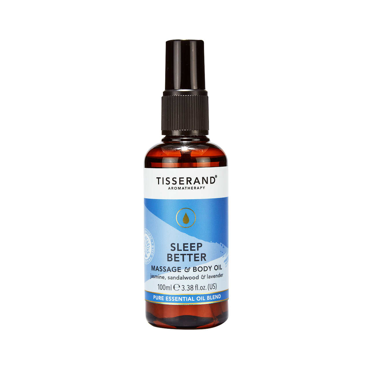 Tisserand  Sleep Better Massage & Body Oil 100ml