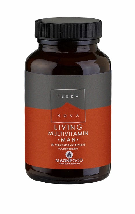 Terranova  Living Multivitamin Man 50's