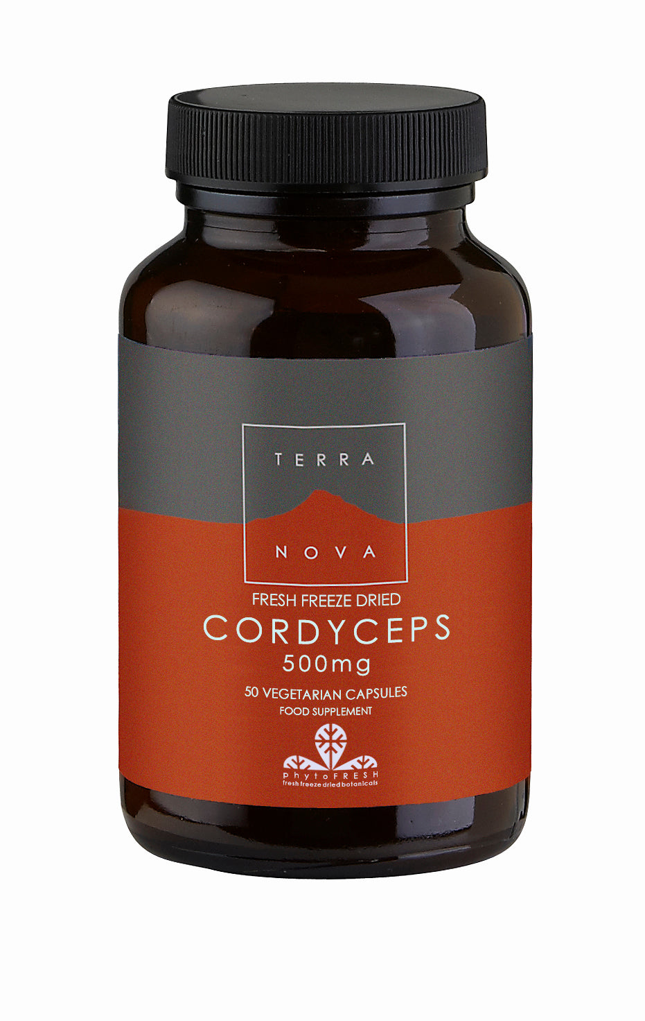 Terranova  Cordyceps 500mg 50's