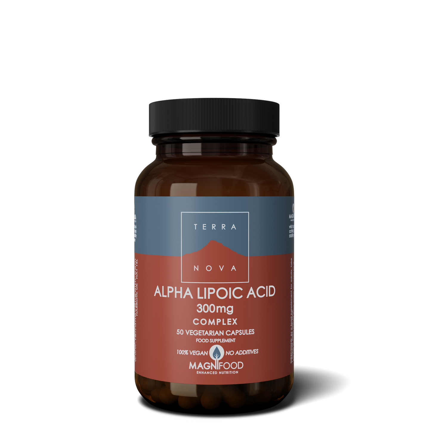 Terranova  Alpha Lipoic Acid 300mg Complex 50's