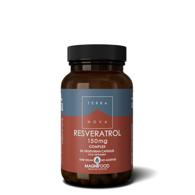 Terranova  Resveratrol 150mg Complex 50's