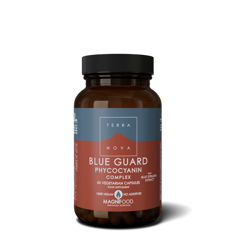 Terranova Blue Guard Phycocyanin Complex 50's by Terranova