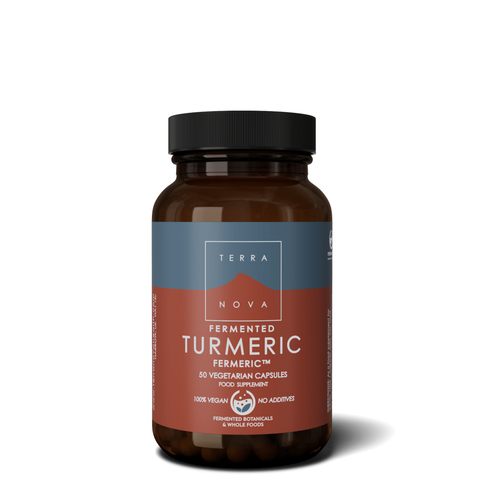 Terranova Fermented Turmeric FERMERIC 50's by Terranova