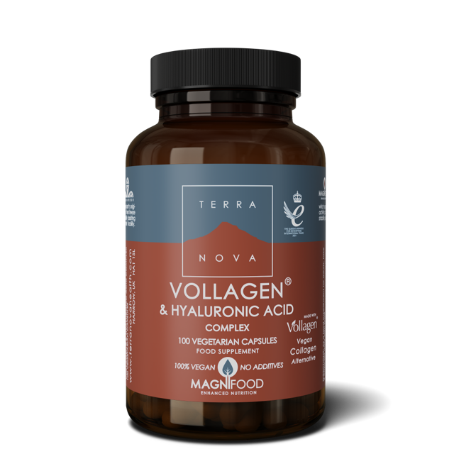 Terranova  Vollagen & Hyaluronic Acid Complex 100's
