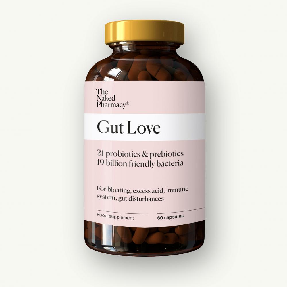 The Naked Pharmacy  Gut Love 60's