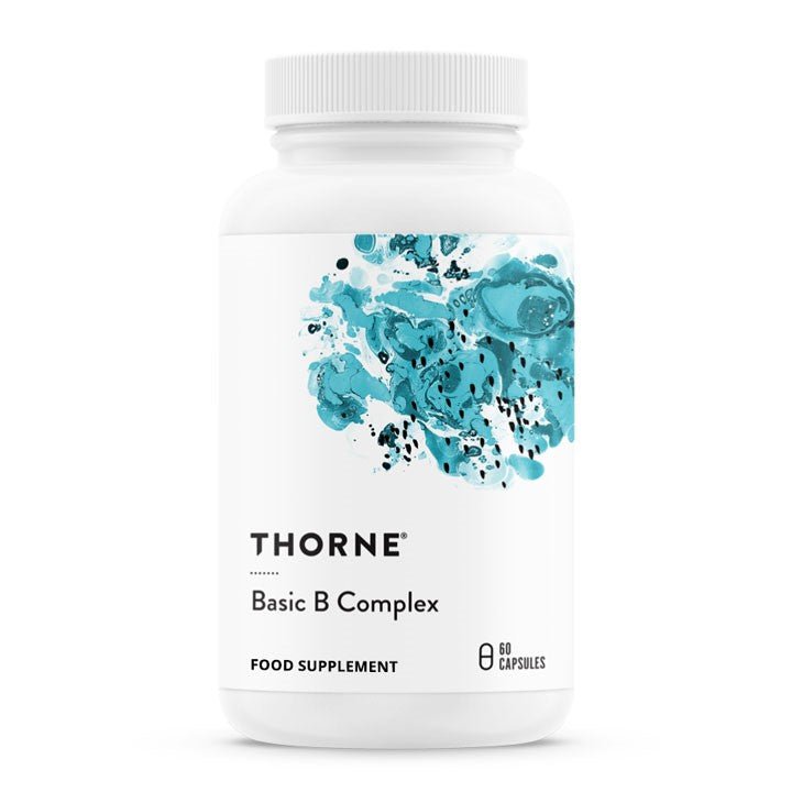Thorne Research Basic B Complex 60's by Thorne Research