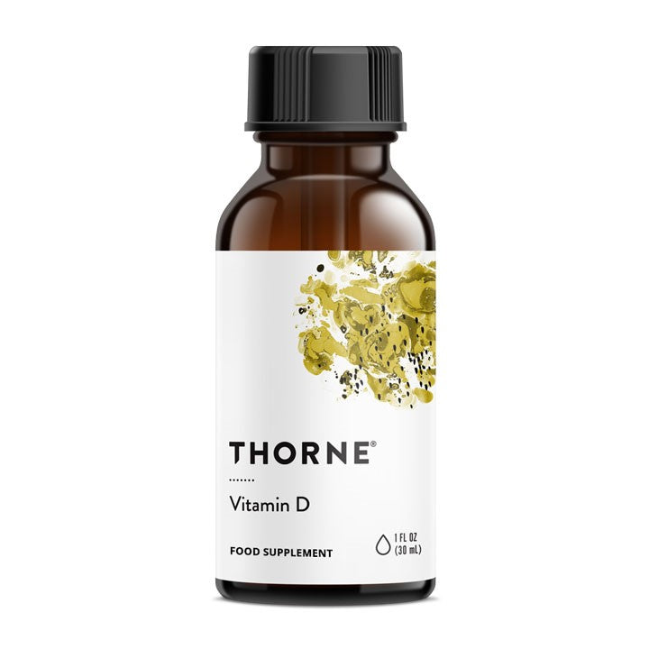 Thorne Research  Vitamin D Liquid 30ml