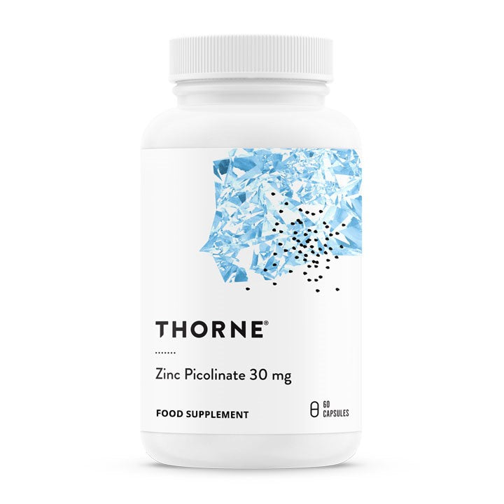 Thorne Research  Zinc Picolinate 30mg 60's